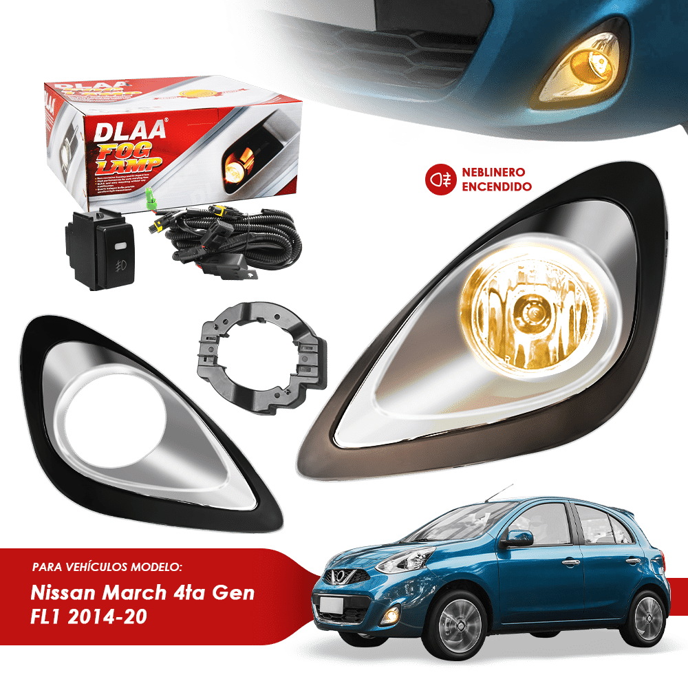 NEBLINERO SET COMPLETO NS MARCH 4TA GEN FL1 2014-20