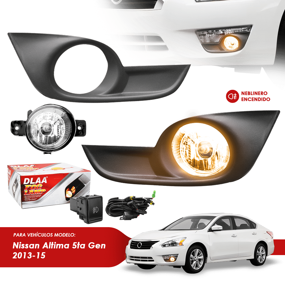 NEBLINERO SET COMPLETO NS ALTIMA 5TA GEN 2013-15