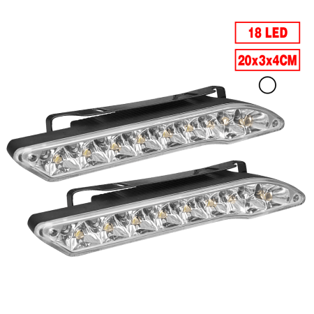 FARO LED LUZ DIA 12V BLANCO