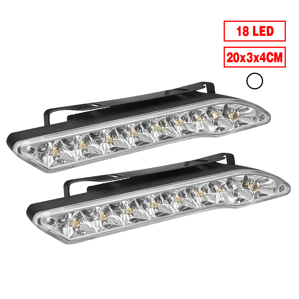 FARO LED LUZ DIA 12V BLANCO