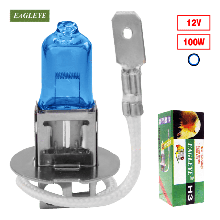 FOCO HALOGENO H3 12V 100W PK22S SUPER WHITE