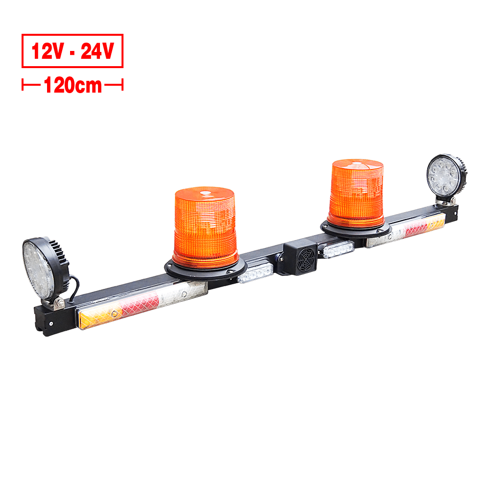 BARRA DE LUZ DE EMERGENCIA 12-24V C/LED MULTIFUNCION