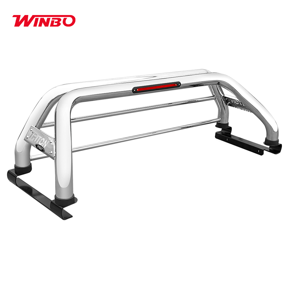 ANTIVUELCO ACERO INOX CLASIC MT TRITON L200 4TA GEN 2006-15