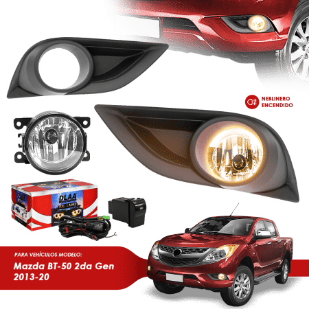 NEBLINERO SET COMPLETO MZ BT-50 2DA GEN 2013-20