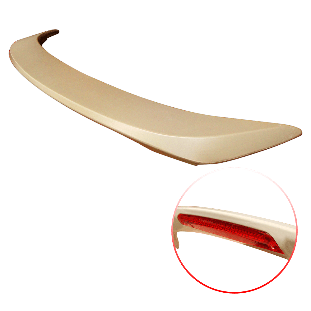 SPOILER POSTERIOR ABS BASE C/LUZ UNIVERSAL