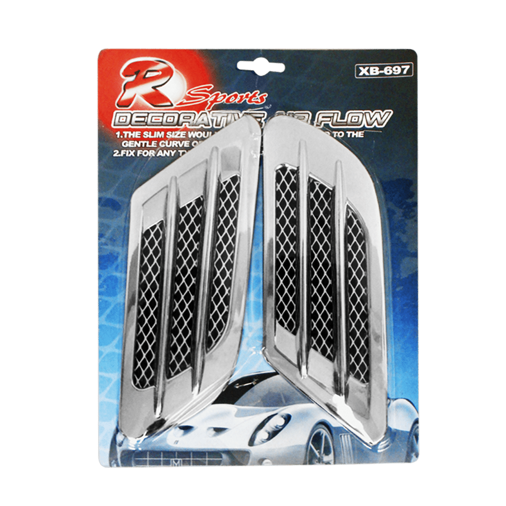 ADORNO CROMADO PARA CAPÓ