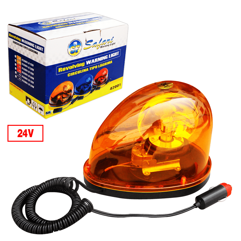 CIRCULINA LAGRIMA 24V AMBAR