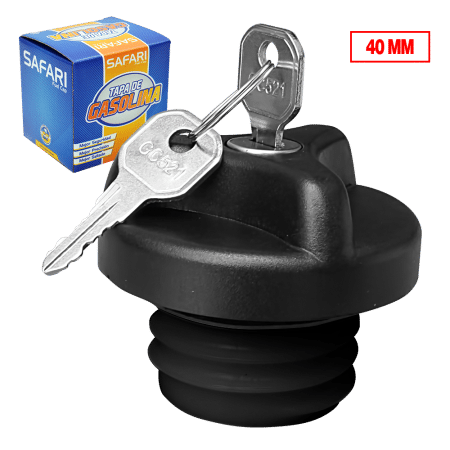 TAPA PARA GASOLINA 44MM CON LLAVE (NM09122701)