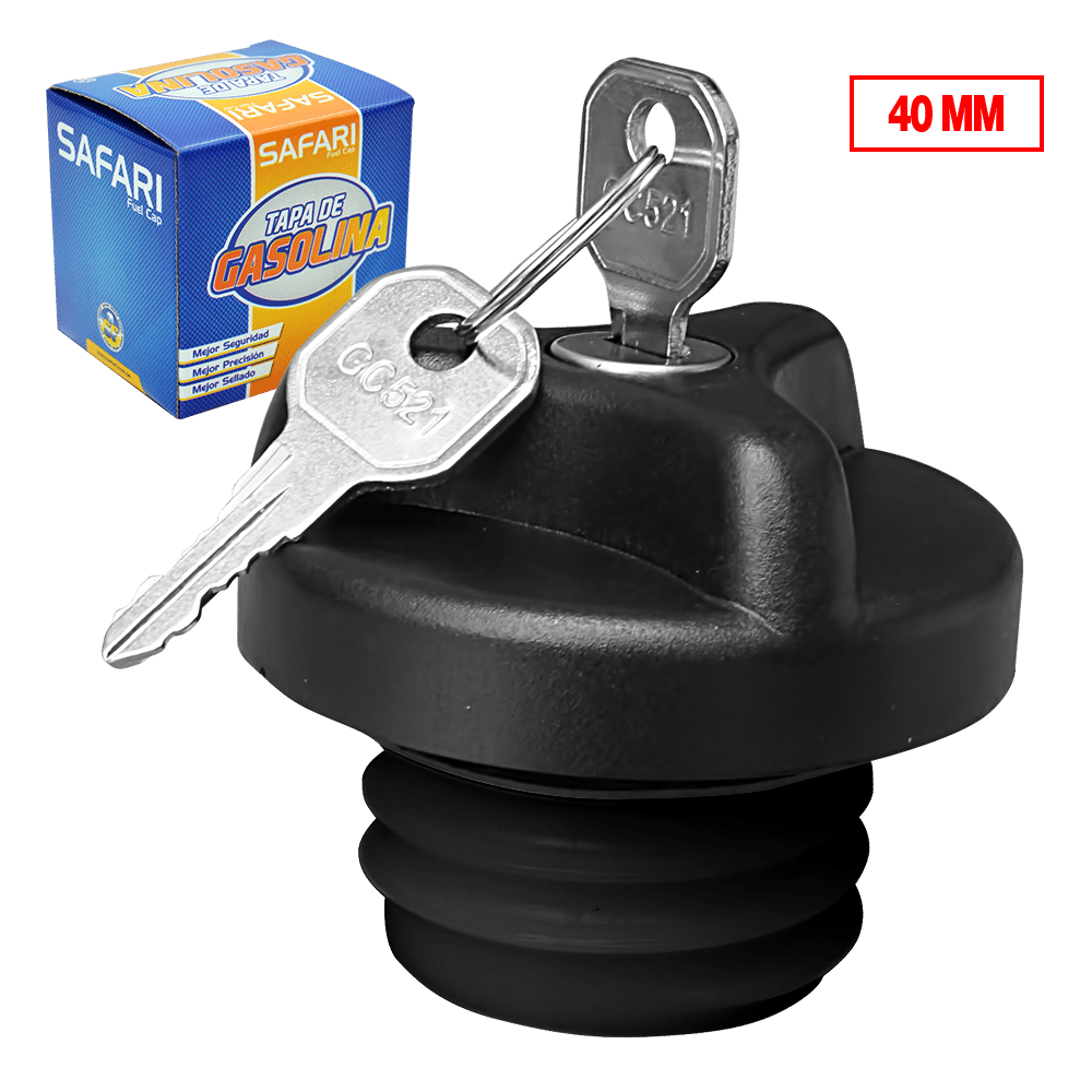TAPA PARA GASOLINA 44MM CON LLAVE (NM09122701)