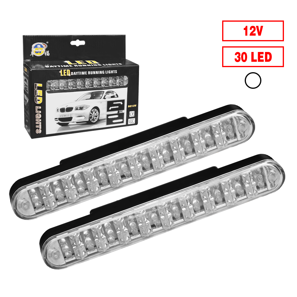 LUZ LED DIA 12V 30 LED BLANCO