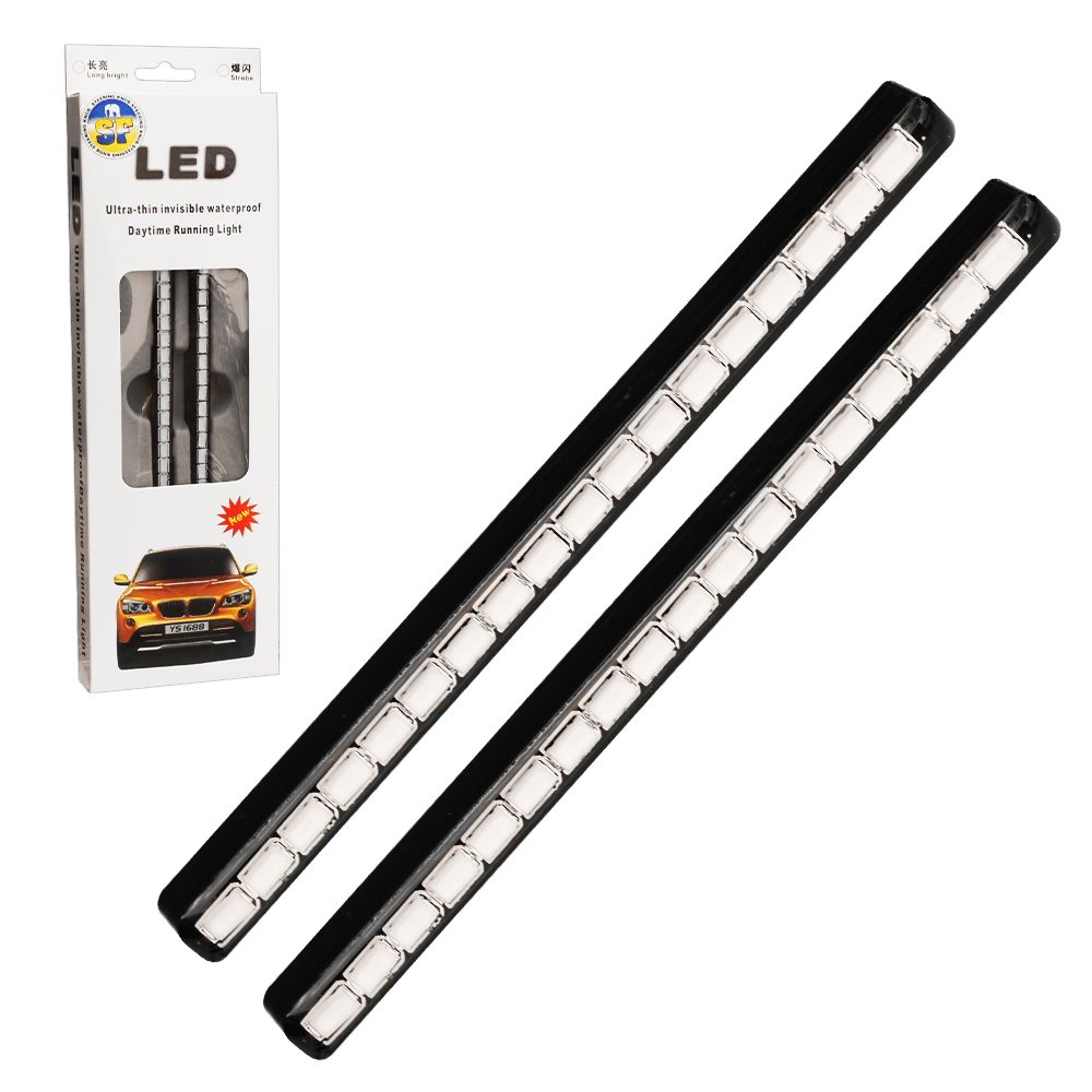 LUZ ULTRA-DELGADA 12V 2X18LED AZUL