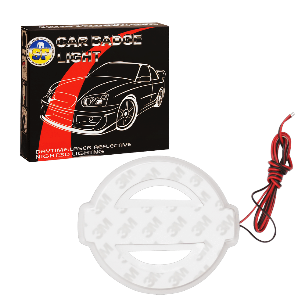 BASE PARA LOGO CON LED NS 12V BLANCO