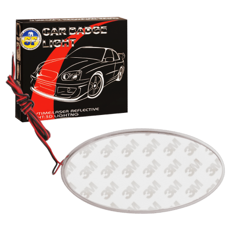 BASE PARA LOGO CON LED KA 12V BLANCO