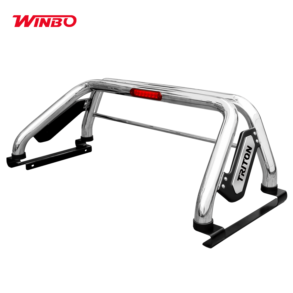 ANTIVUELCO ACERO INOX MT TRITON L200 4TA GEN 2006-15