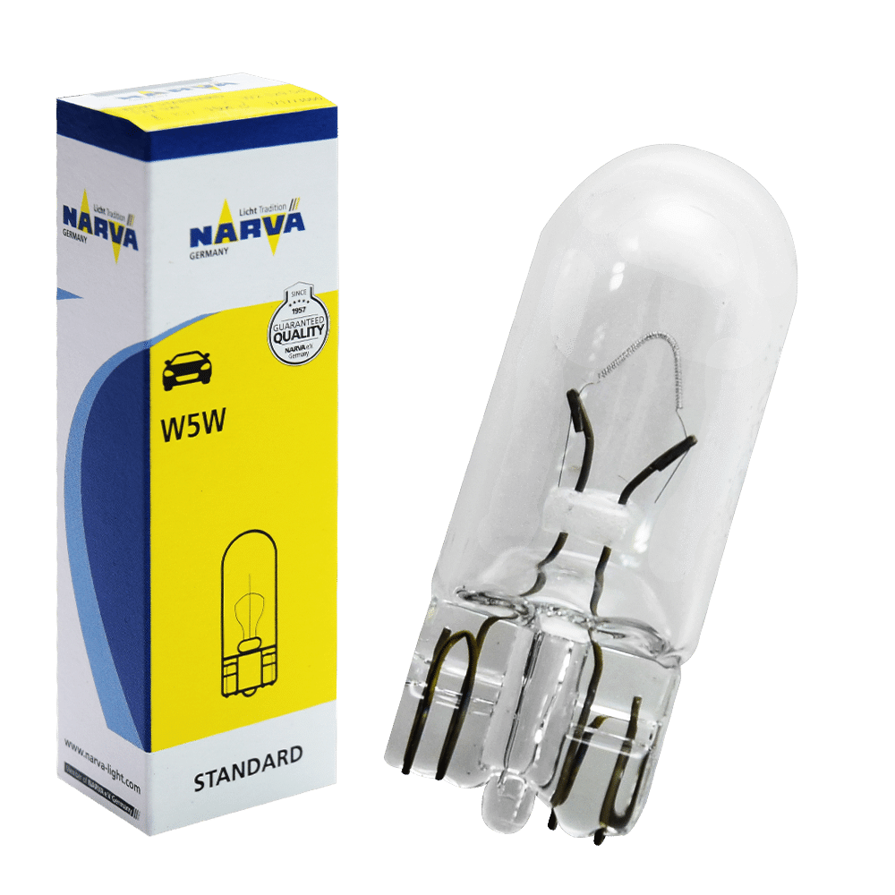 FOCO W5W STANDARD 12V 5W X10PZS