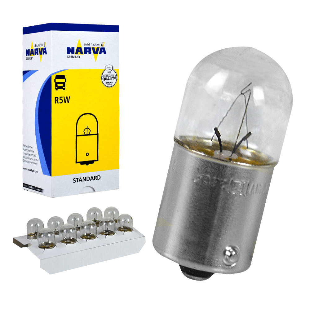 FOCO 67 R5W STANDARD 5W BA155 24V