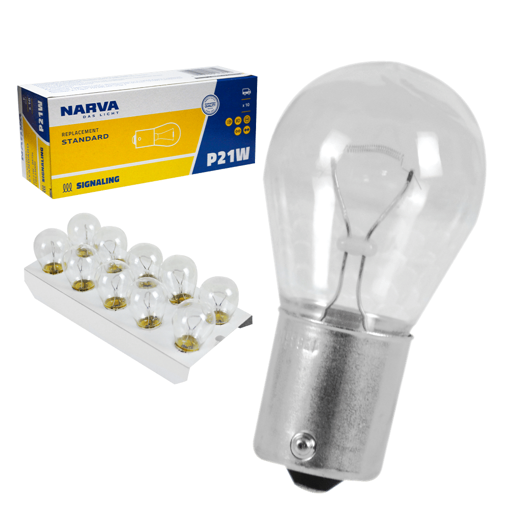 FOCO 93 1 CONTACTO 1141 P21W 12V BA15S