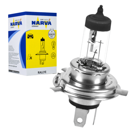 FOCO H4 12V RALLYE 100/90W P43T-38