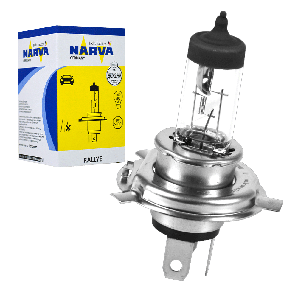 FOCO H4 12V RALLYE 100/90W P43T-38