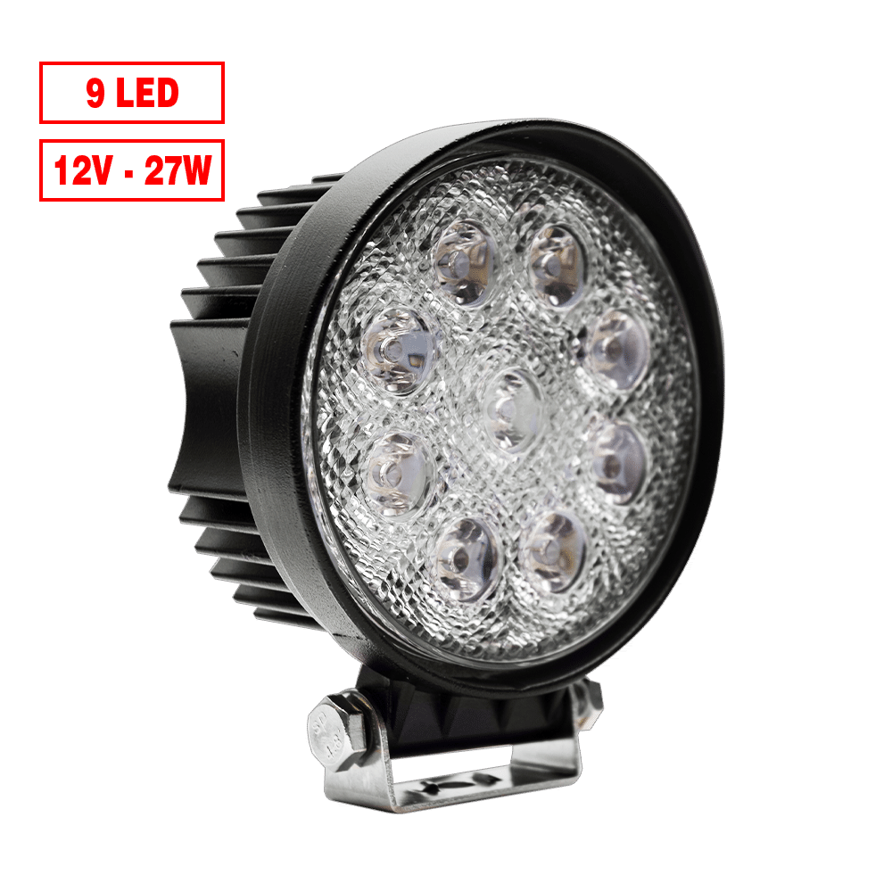 NEBLINERO LED 09PULG 12V 27W SPOTLIGHT