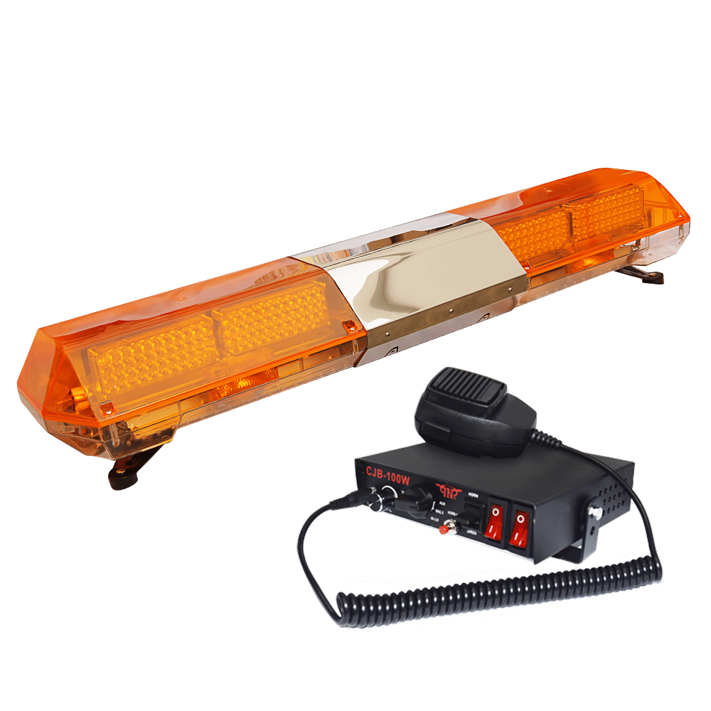 CIRCULINA LED C/ALTAVOZ 12V 100W AMBAR/AMBAR