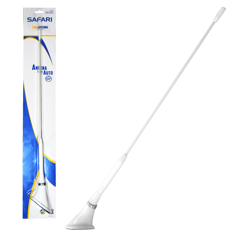 ANTENA DECORATIVA UNICORNIO BLANCA