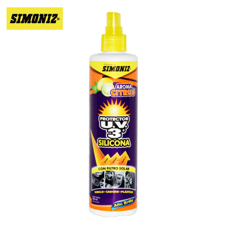 SILICONA UV3 EMULSION 300ML CITRUS
