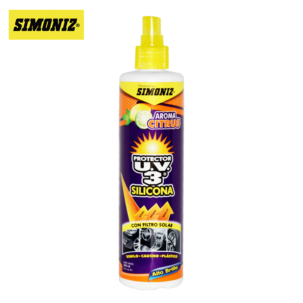 SILICONA UV3 EMULSION 300ML CITRUS