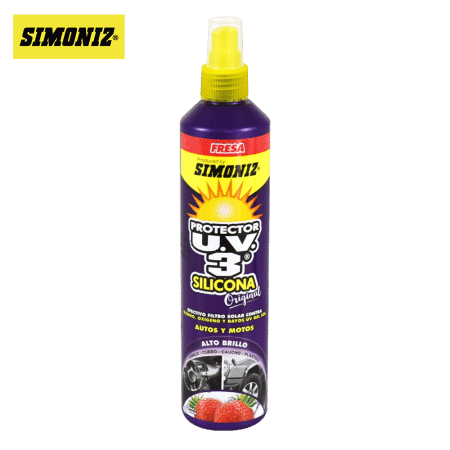 SILICONA UV3 EMULSION 300ML FRESA