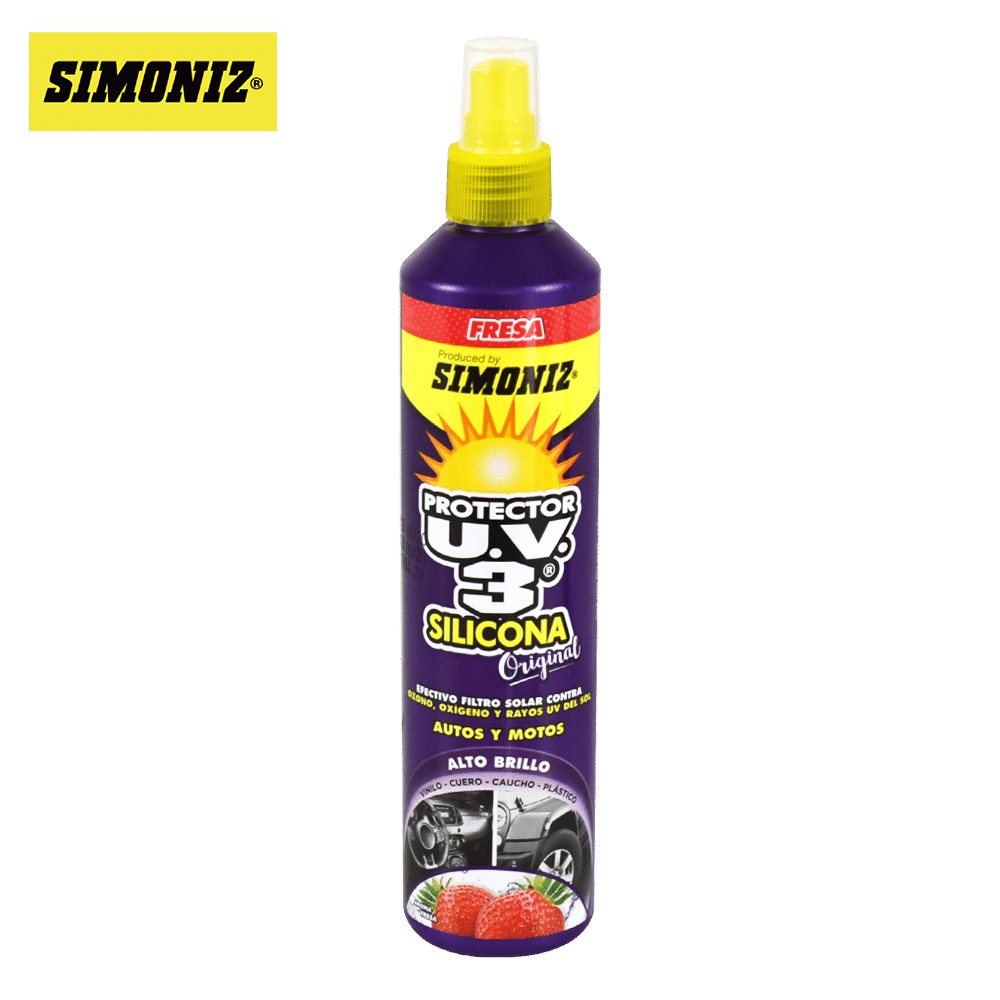 SILICONA UV3 EMULSION 300ML FRESA