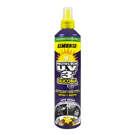 SILICONA UV3 EMULSION 300ML PICADURA TABACO