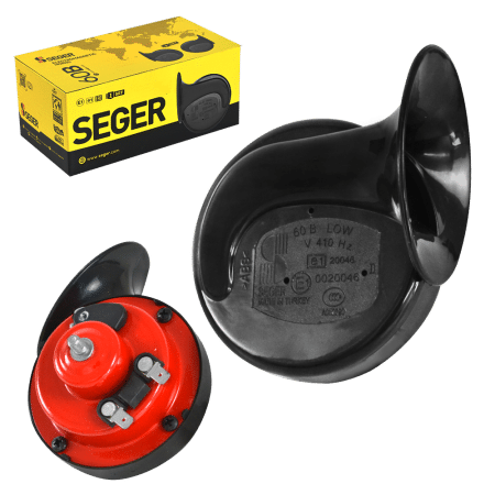 CLAXON DOBLE TIPO CARACOL 12V