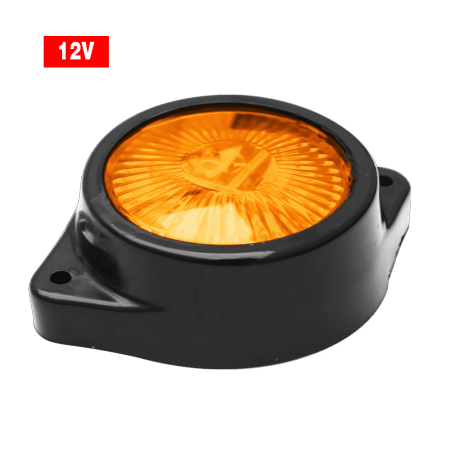 LUZ DIRECCIONAL LED 12V 46MM AMBAR
