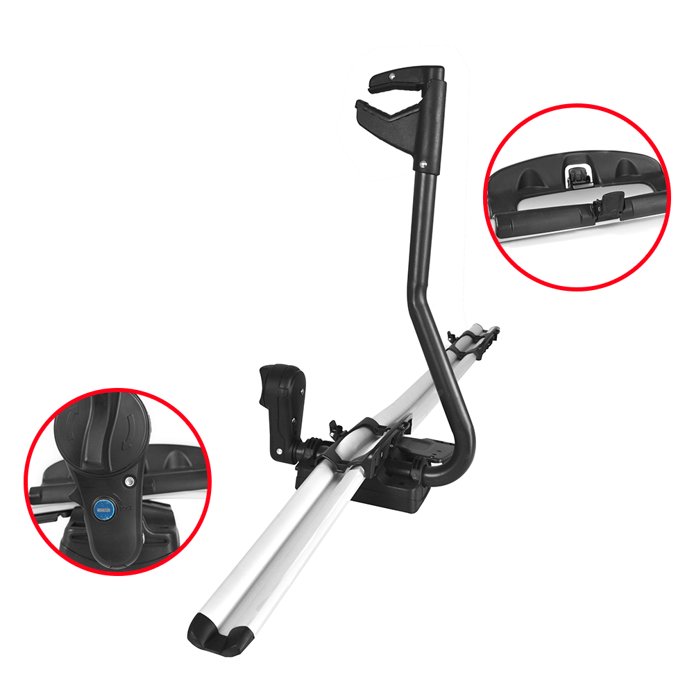 PORTA BICICLETA PARA TECHO 140MM