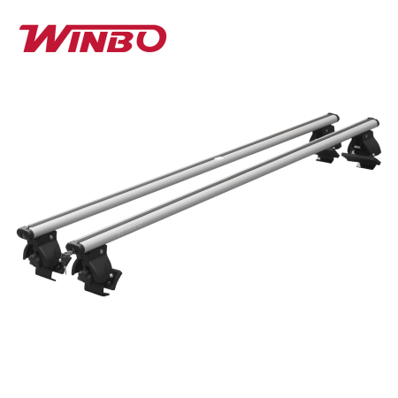 CROSS BAR ALUMINIO SILVER TY HILUX REVO 8VA GEN 2016-ON