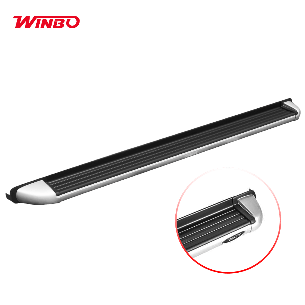 ESTRIBO ALUMINIO NS FRONTIER/NAVARA NP300 3RA GEN 2016-ON