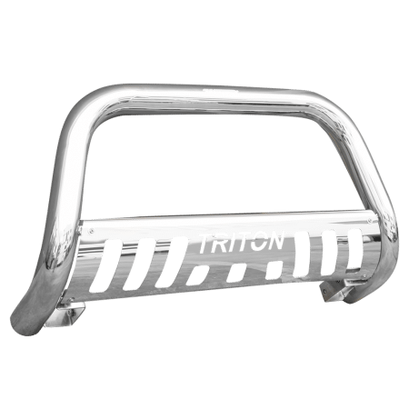 DEFENSA DELANTERA ACERO MT TRITON L200 5TA GEN 2016-19