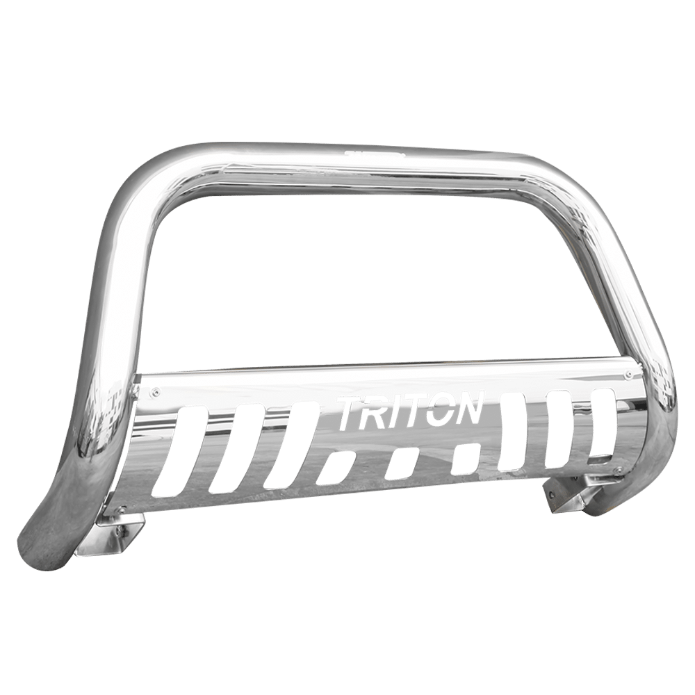 DEFENSA DELANTERA ACERO MT TRITON L200 5TA GEN 2016-19