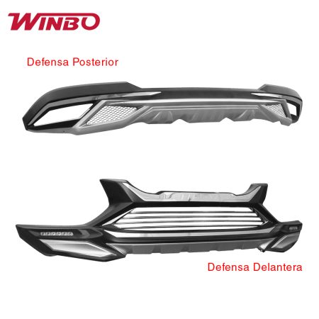 DEFENSA DELANTERA/POSTERIOR P/HR-V 2015-ON