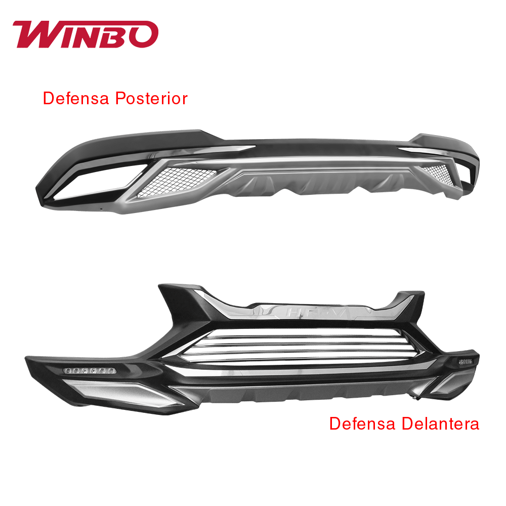 DEFENSA DELANTERA/POSTERIOR P/HR-V 2015-ON
