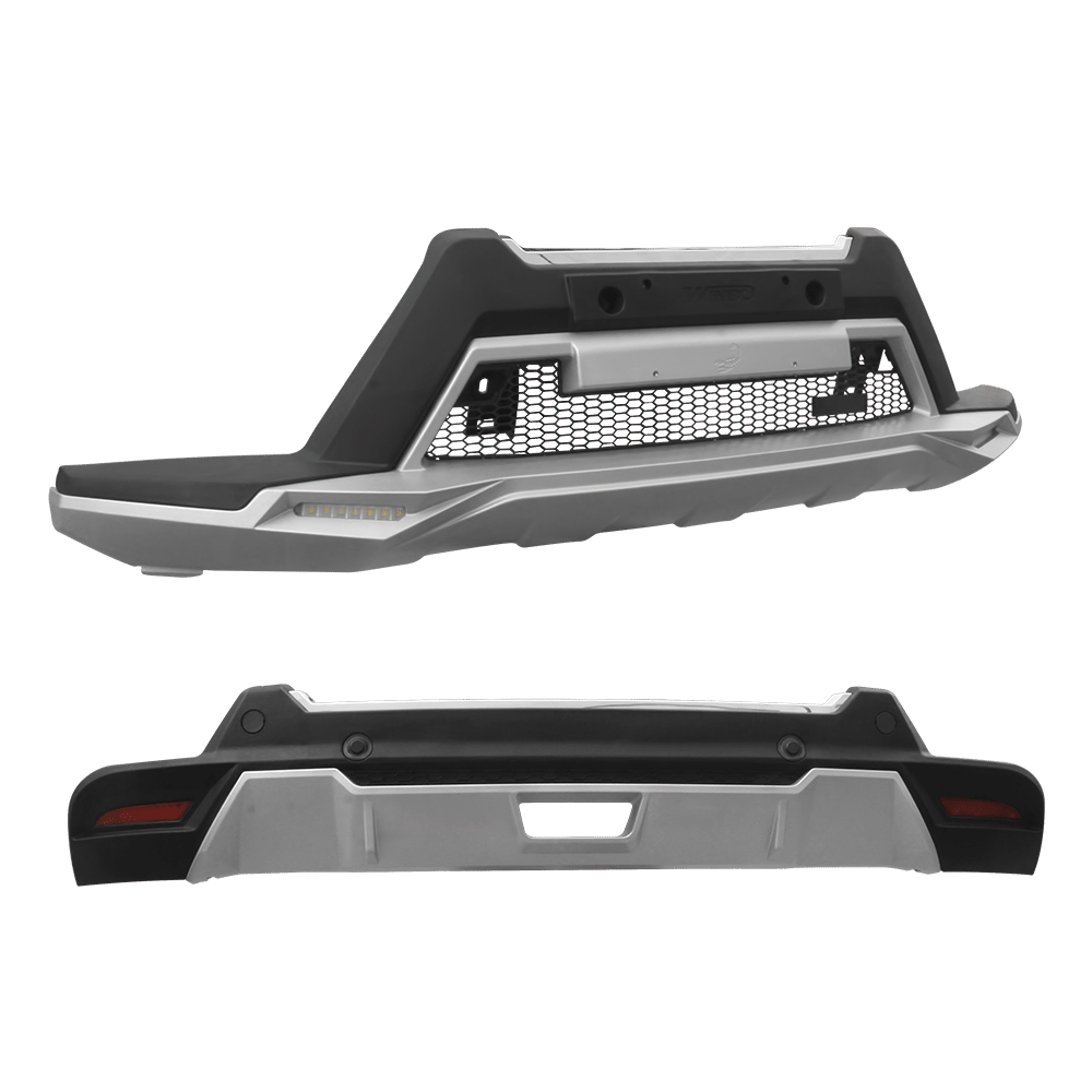 DEFENSA DELANTERA/POSTERIOR ABS P/X-TRAIL 2014-ON