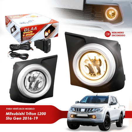 NEBLINERO SET COMPLETO MT TRITON L200 5TA GEN 2016-19