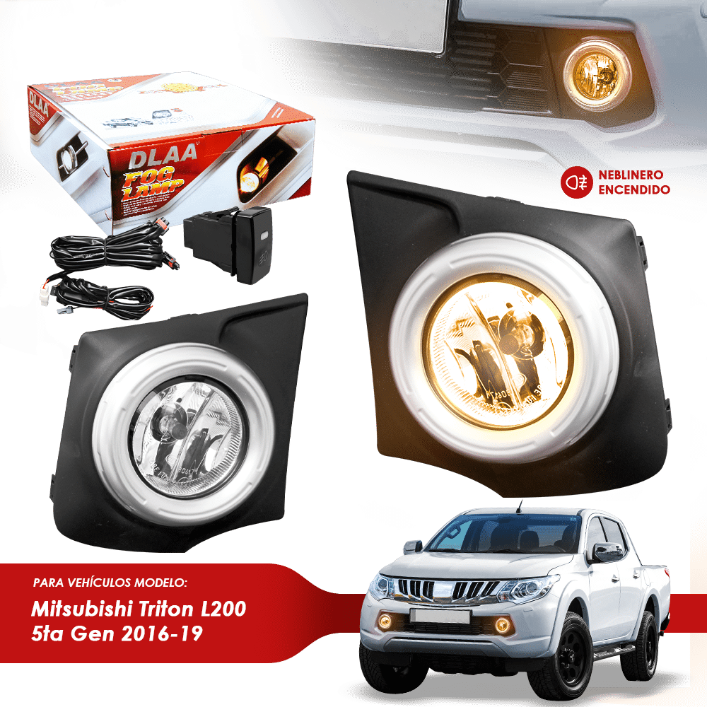 NEBLINERO SET COMPLETO MT TRITON L200 5TA GEN 2016-19