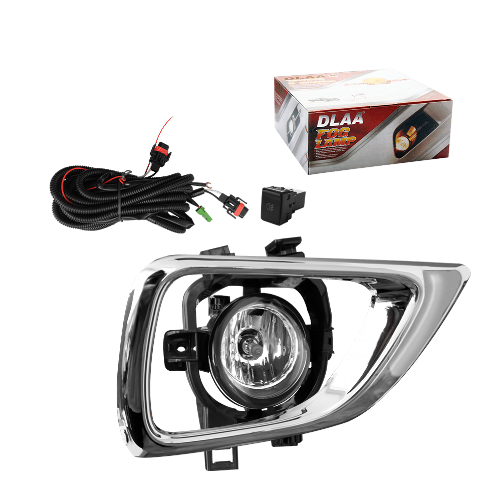 NEBLINERO SET COMPLETO NS NAVARA NP300 3RA GEN 2016-20