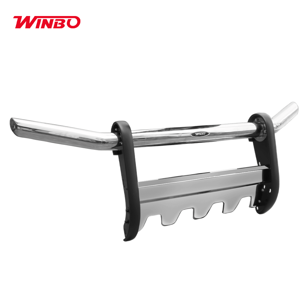 DEFENSA ACERO INOX U2 MT TRITON L200 5TA GEN 2016-19