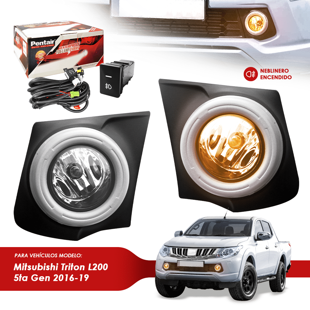 NEBLINERO COMPRETO MT TRITON L200 5TA GEN 2016-2019