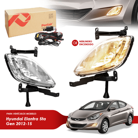 NEBLINERO SET COMPLETO HY ELANTRA 5TA GEN 2012-15