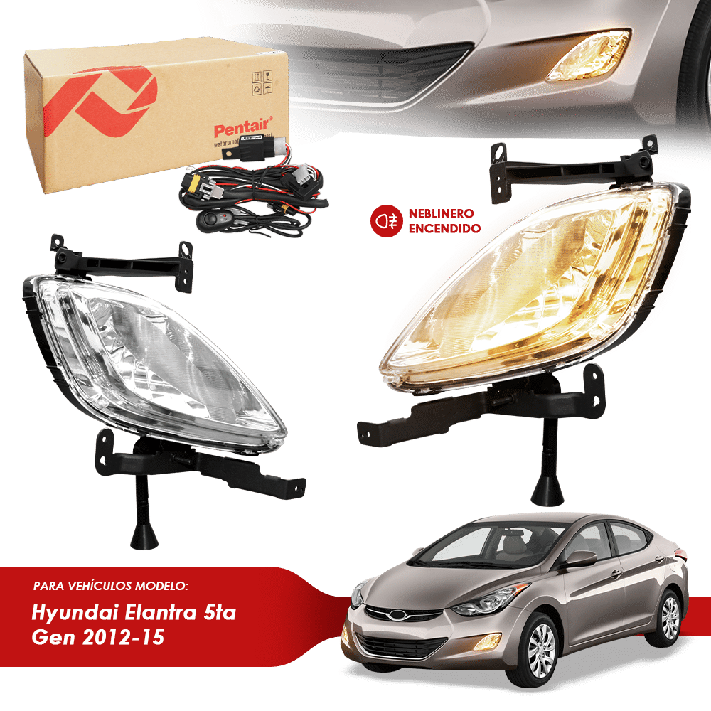 NEBLINERO SET COMPLETO HY ELANTRA 5TA GEN 2012-15