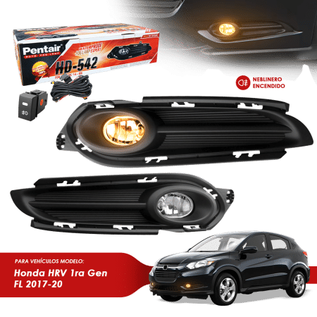 NEBLINERO SET COMPLETO HD HRV 1RA GEN FL2016-17