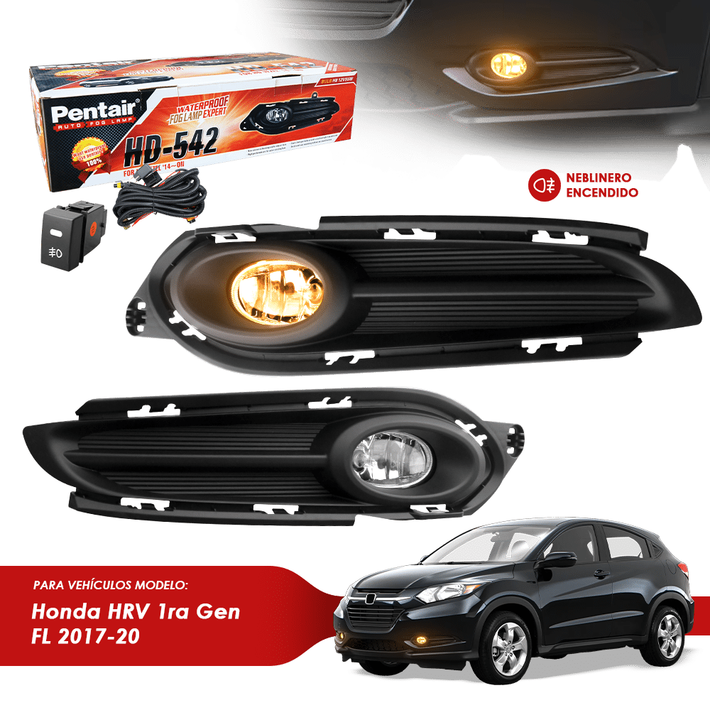 NEBLINERO SET COMPLETO HD HRV 1RA GEN FL2016-17